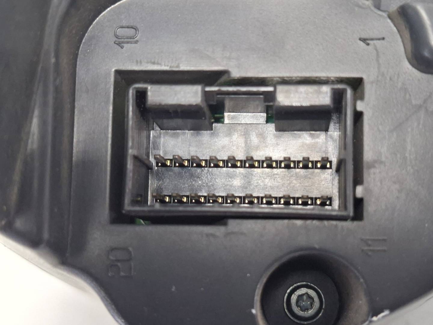 Foto 3 de Cuadro Instrumentos Smart Forfour (w454) (2004–2006)