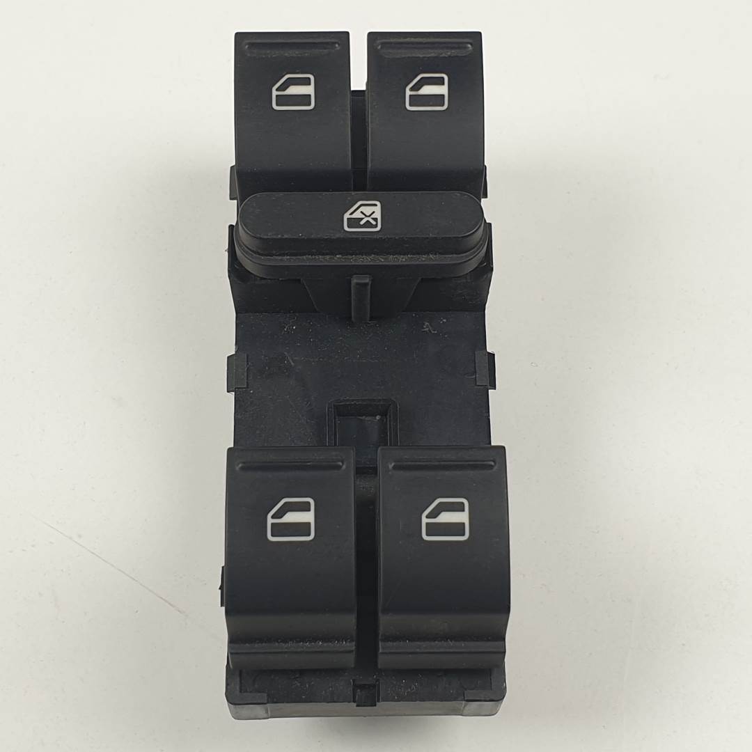 MANDO ELEVALUNAS DELANTERO IZQUIERDO - 1K4959857B - VOLKSWAGEN - GOLF PLUS (521)