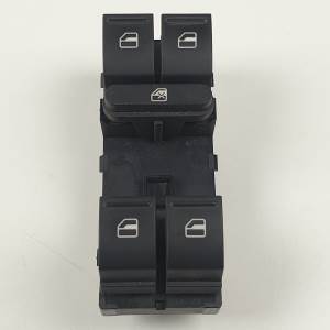 MANDO ELEVALUNAS DELANTERO IZQUIERDO 1K4959857B VOLKSWAGEN GOLF PLUS (521) Autodesguaces Alicante