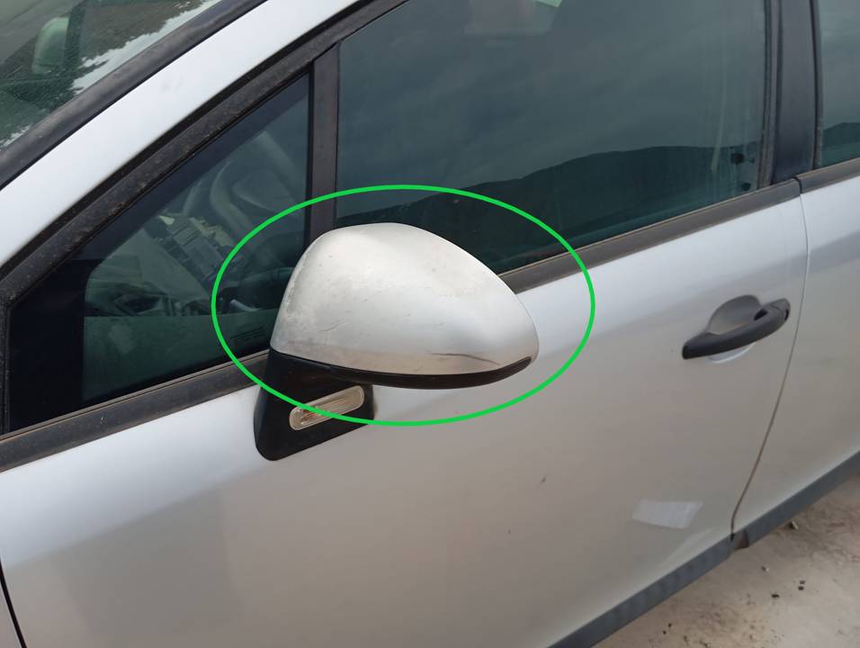 RETROVISOR IZQUIERDO