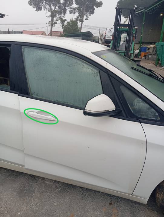 MANETA EXTERIOR DELANTERA DERECHA