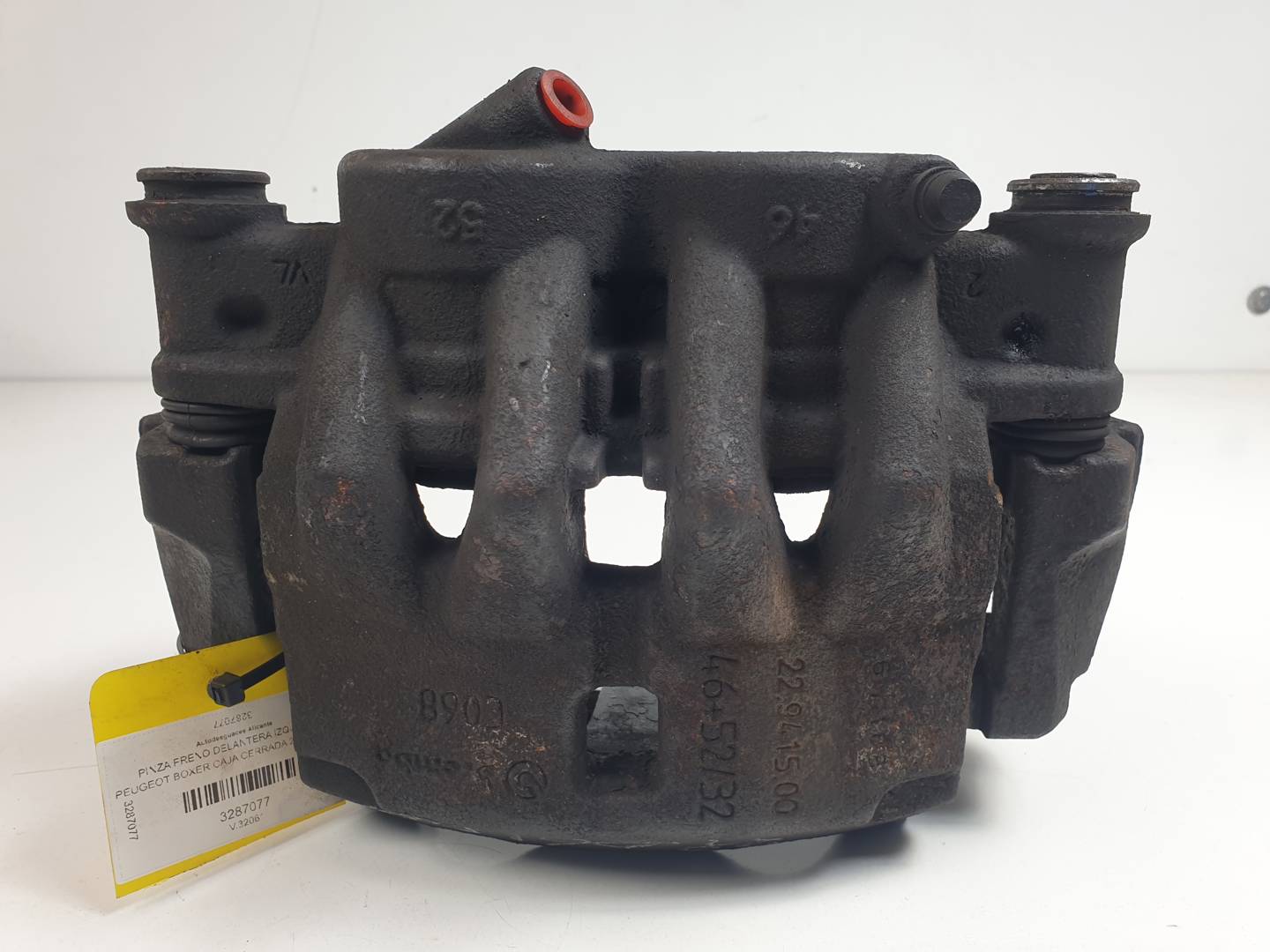 PINZA FRENO DELANTERA IZQUIERDA - 22941500 - PEUGEOT - BOXER CAJA CERRADA
