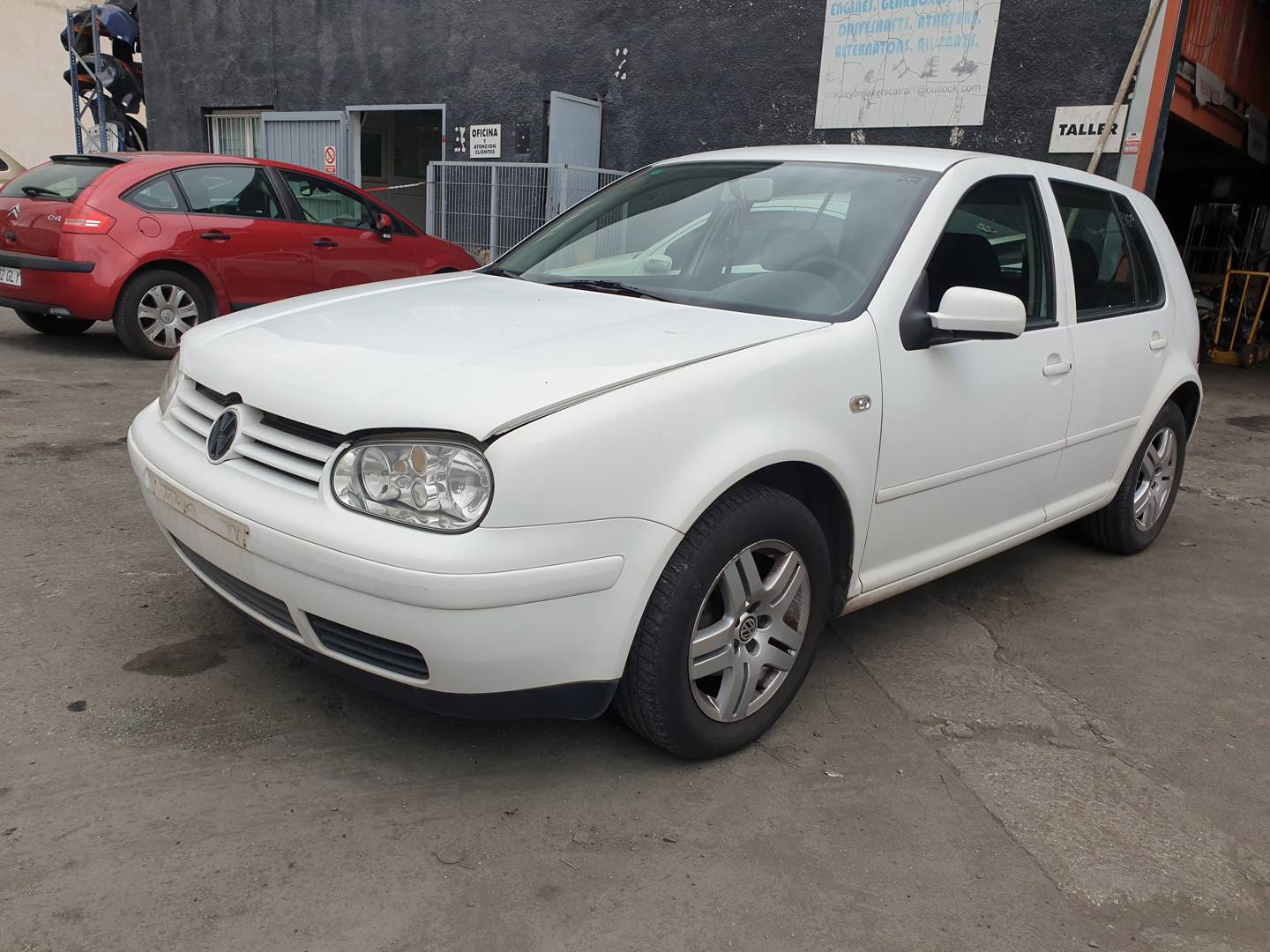 VOLKSWAGEN GOLF IV BERLINA (1J1) (1997 - 2003)