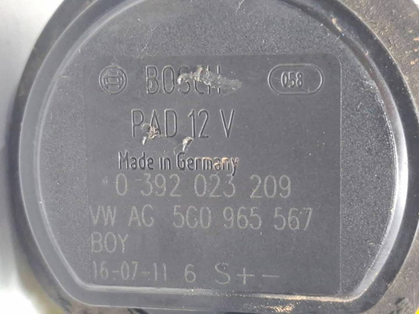 Foto 4 de Bomba Agua Volkswagen Polo (6c1) (2014–2017)