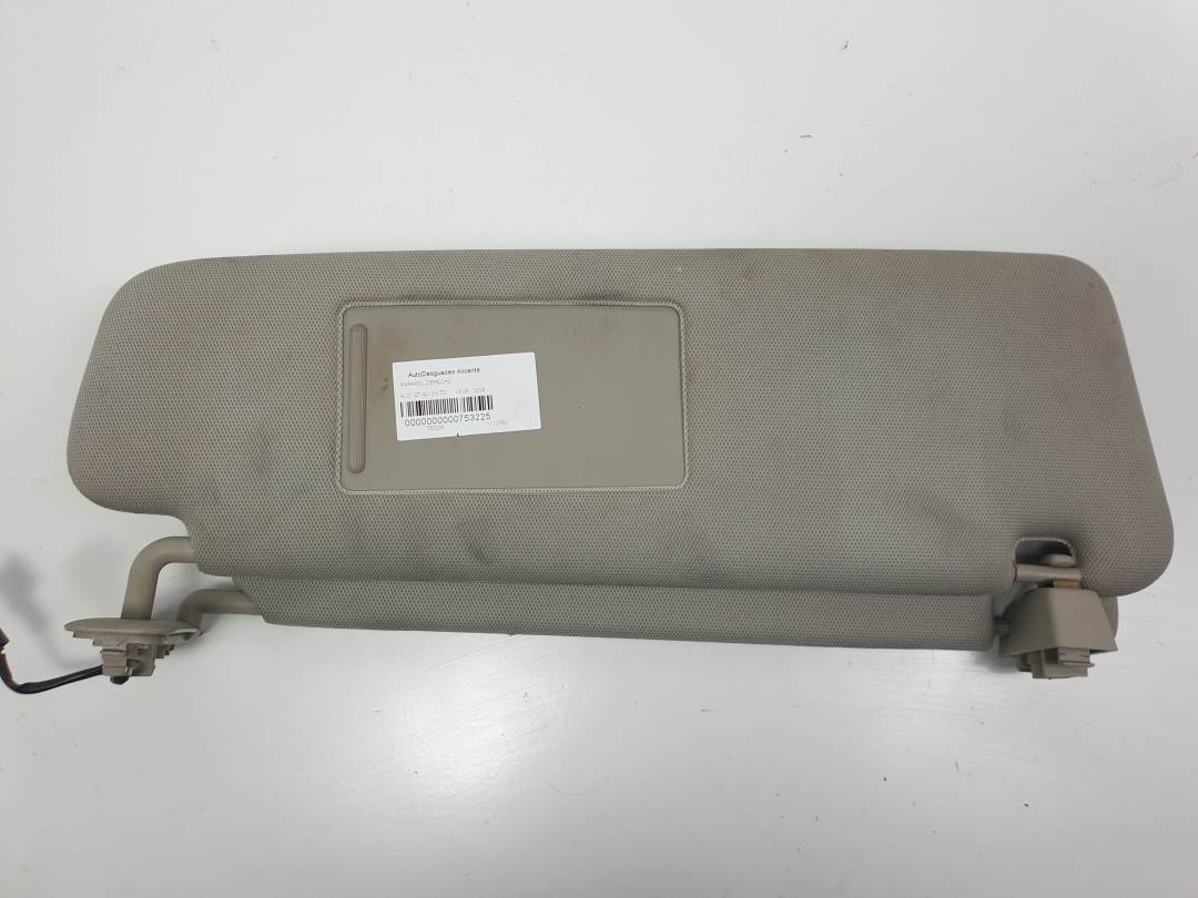 Right sun visor - 4L0857552B - AUDI - Q7 (4L)