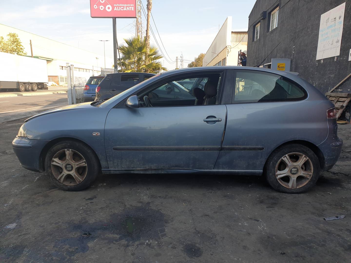 SEAT IBIZA (6L1) (2001 - 2009)