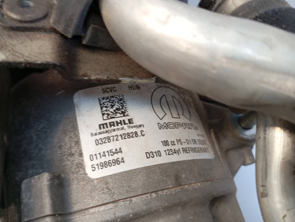 COMPRESOR AIRE ACONDICIONADO