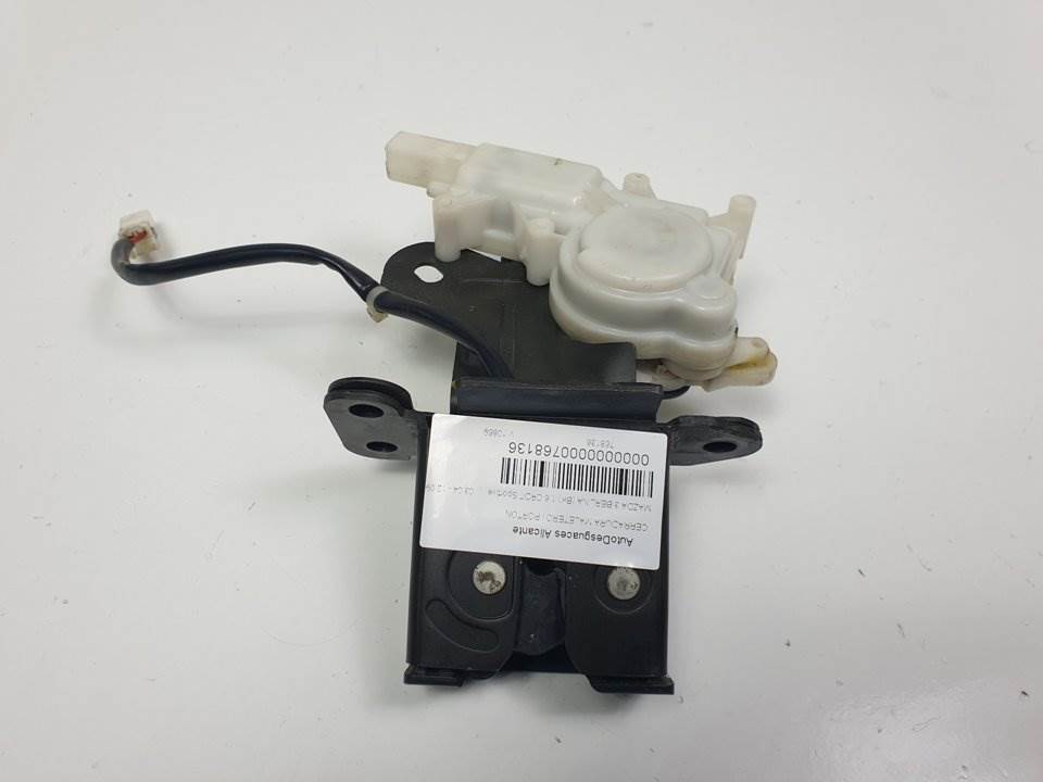 CERRADURA MALETERO / PORTON - MAZDA - 3 BERLINA (BK)