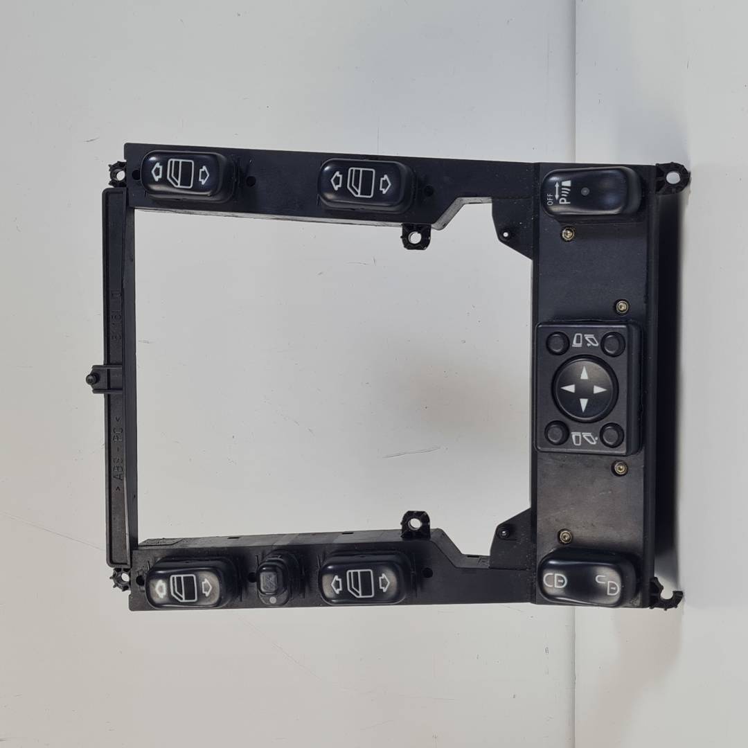 MANDO ELEVALUNAS DELANTERO IZQUIERDO - A1638207210 - MERCEDES - CLASE M (W163)