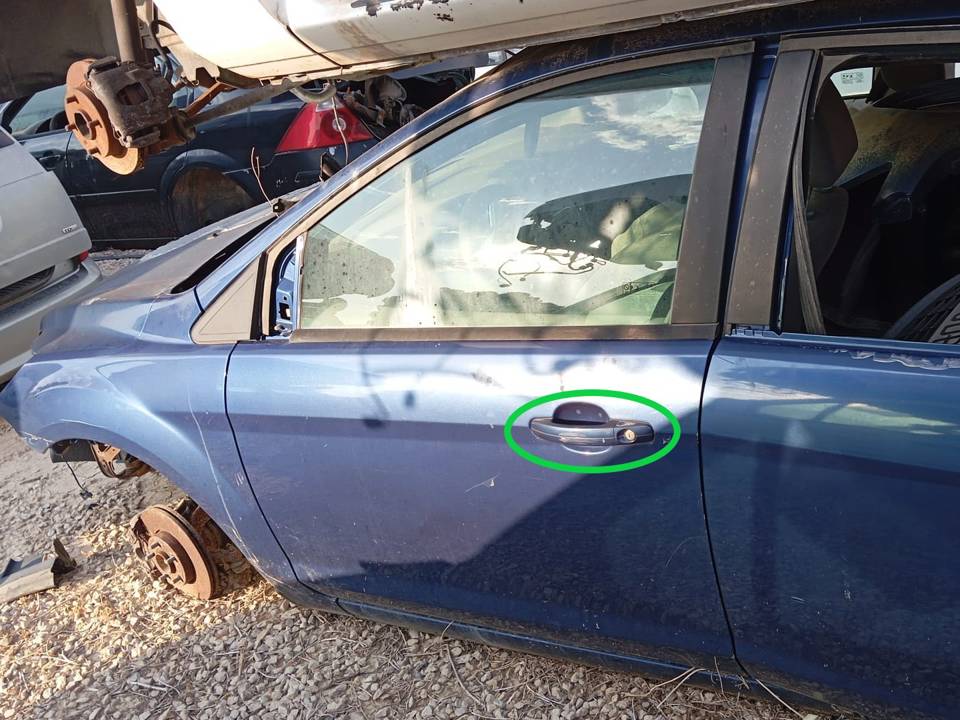 MANETA EXTERIOR DELANTERA IZQUIERDA