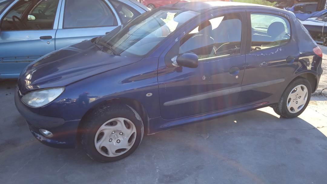 PEUGEOT 206 BERLINA (1998 - 2010)