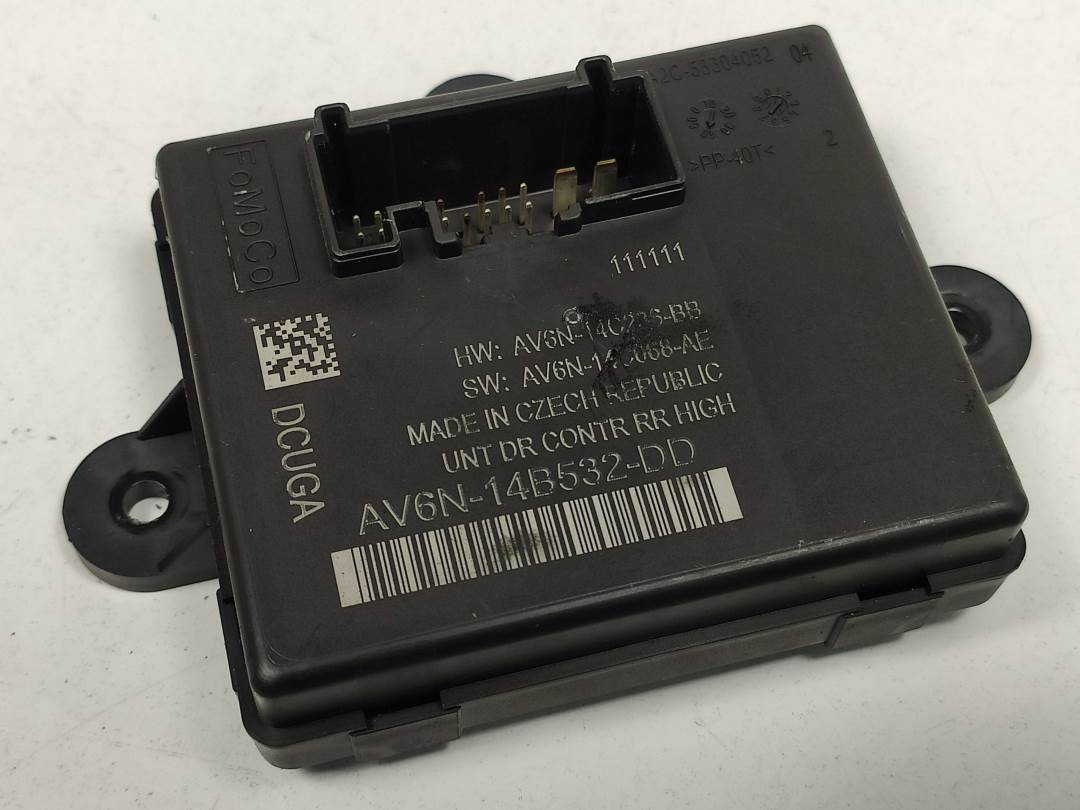 MODULO CONFORT - AV6N14B532DD - FORD - C-MAX (CB7)