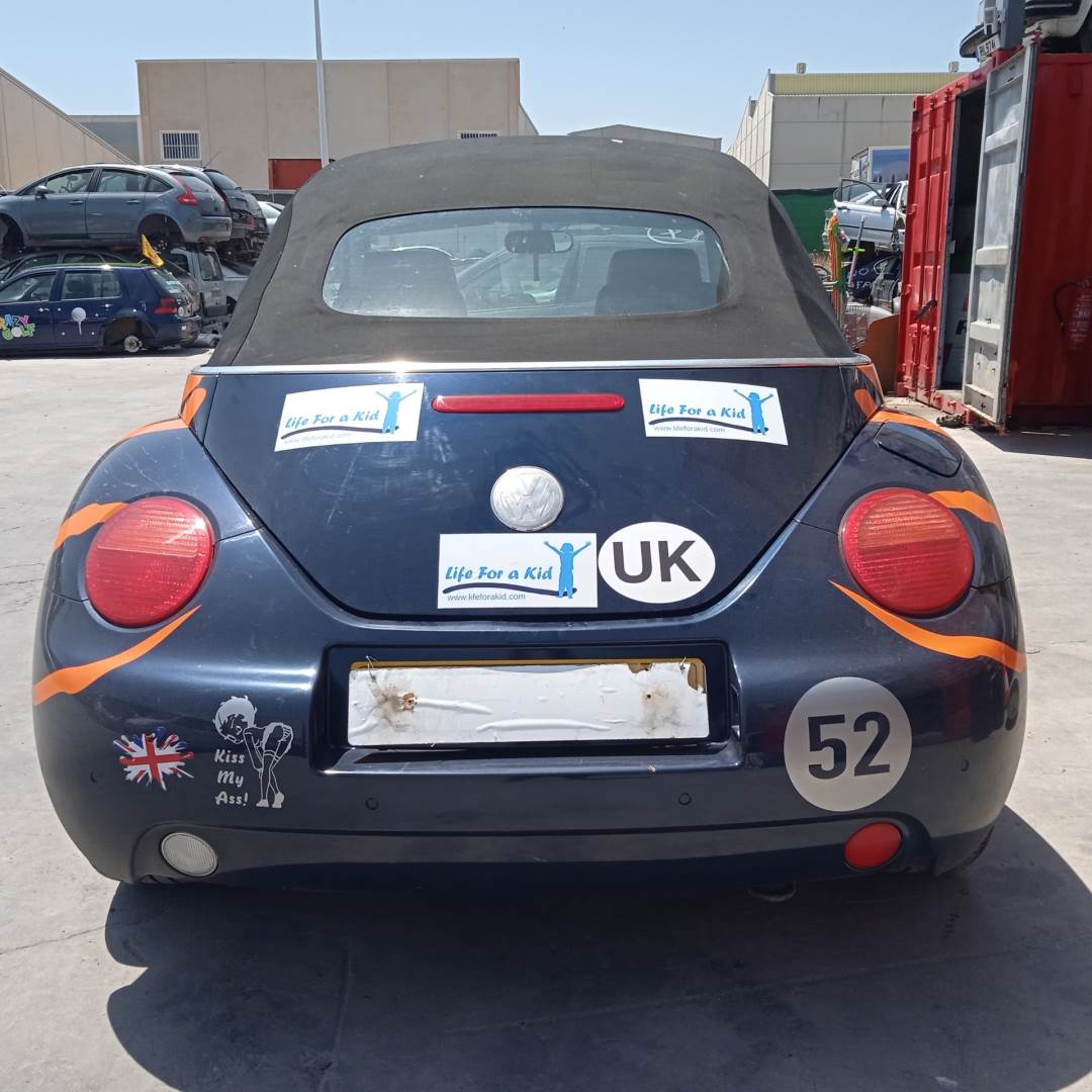 VOLKSWAGEN NEW BEETLE CABRIOLET (1Y7) (2003 - 2012)