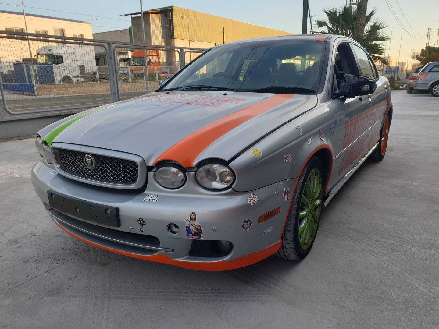 JAGUAR X-TYPE (X400) (2001 - 2010)
