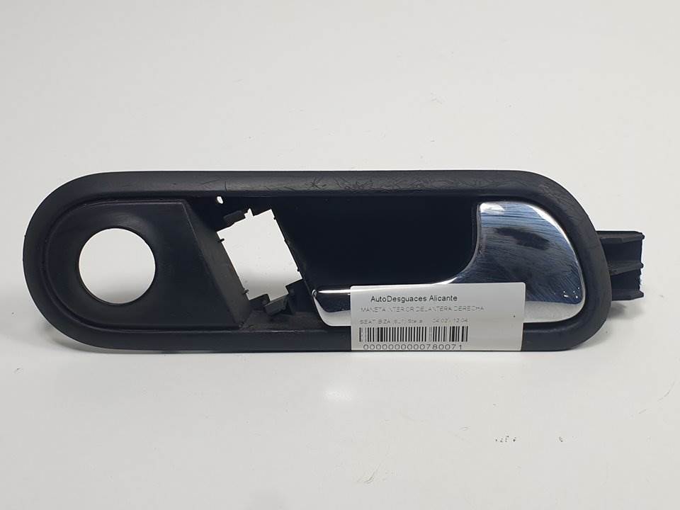 MANETA INTERIOR DELANTERA DERECHA - 6L0837114 - SEAT - IBIZA (6L1)
