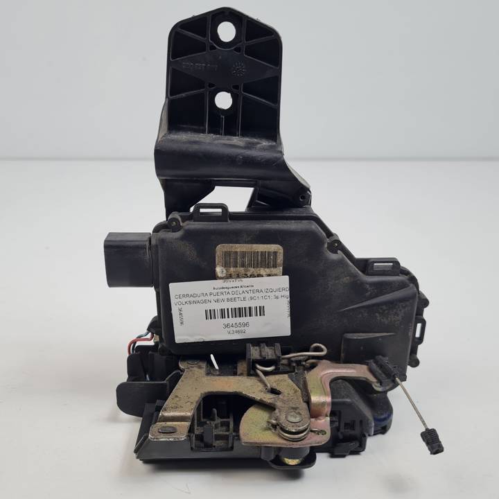 CERRADURA PUERTA DELANTERA IZQUIERDA VOLKSWAGEN NEW BEETLE (9C1/1C1) Autodesguaces Alicante