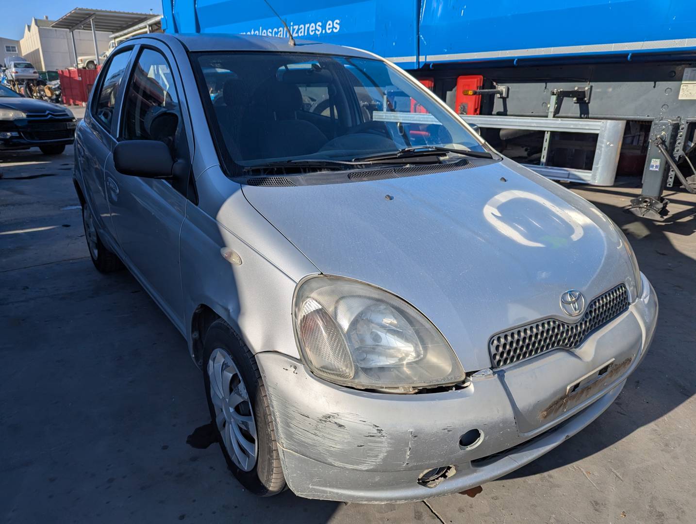 TOYOTA YARIS (NCP1/NLP1/SCP1) (1999 - 2005)