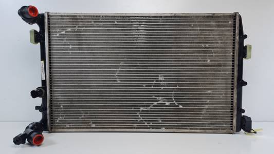RADIADOR AGUA 600121253R SEAT IBIZA (6L1) Autodesguaces Alicante