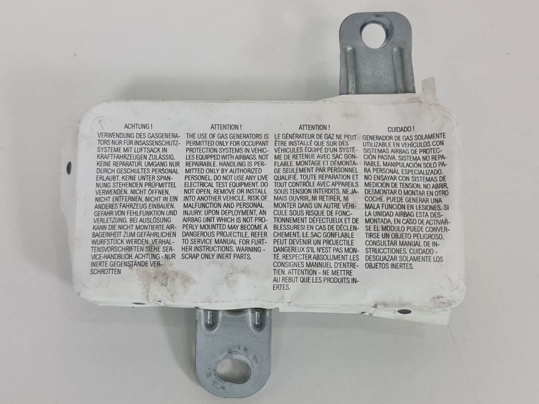 AIRBAG LATERAL DELANTERO DERECHO - 30321242B - BMW - SERIE 7 (E65/E66)