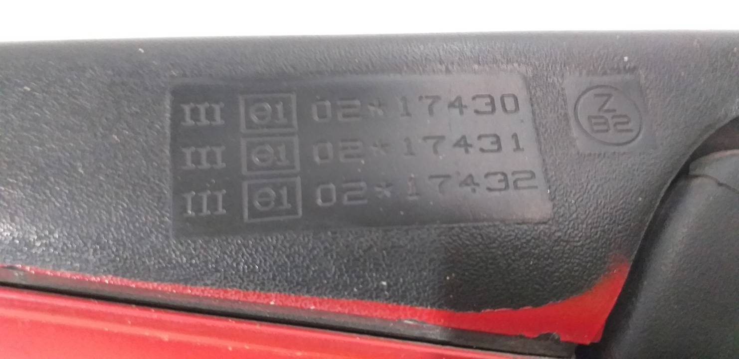 RETROVISOR IZQUIERDO
