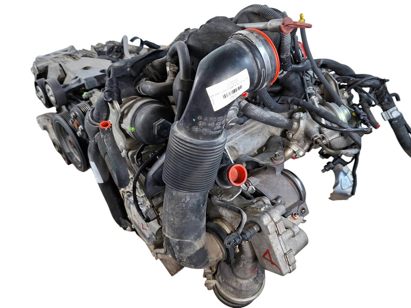 MOTOR COMPLETO - 640940 - MERCEDES - CLASE B (W245)