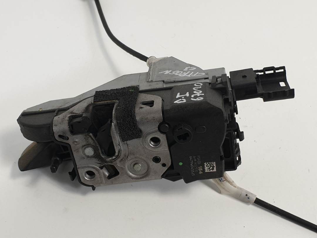 CERRADURA PUERTA DELANTERA IZQUIERDA - A02923 - CITROEN - C3