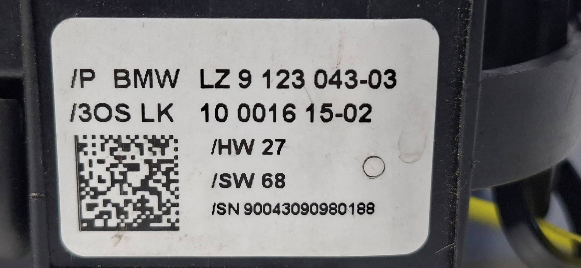 Foto 7 de Mando Multifuncion BMW Serie 1 Berlina (e81/e87) (2004–2012)
