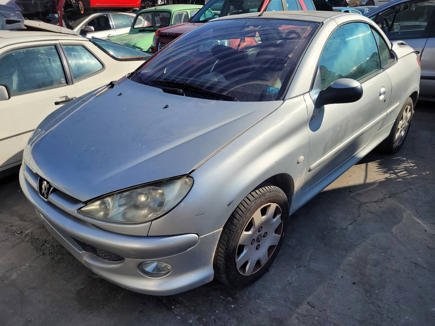 PEUGEOT 206 CC (2001 - 2007)