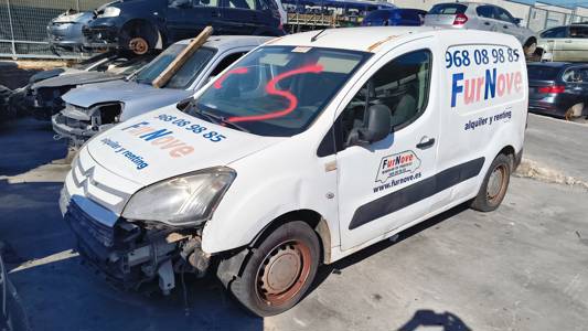 CITROEN BERLINGO (B9)(2008 - 2018)
