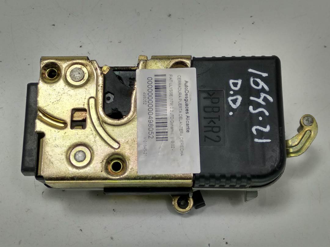 CERRADURA PUERTA DELANTERA DERECHA - FIAT - ULYSSE (179)