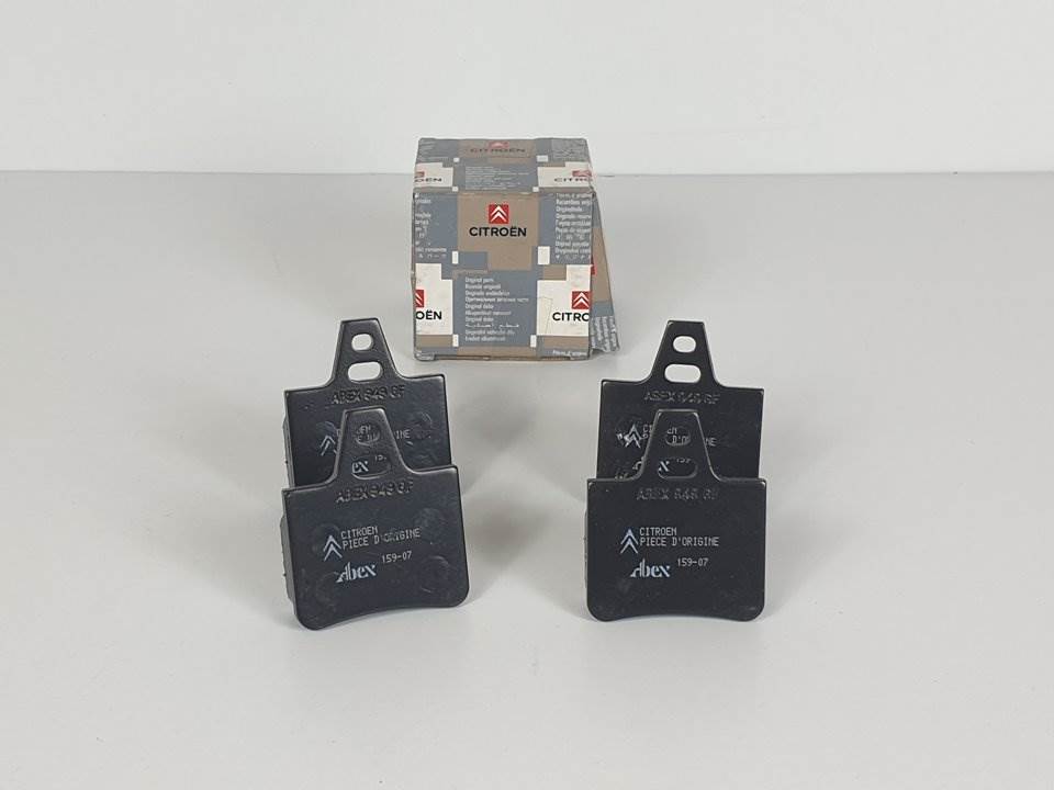 PASTILLAS DE FRENO - 95667788 - CITROEN - XM BERLINA