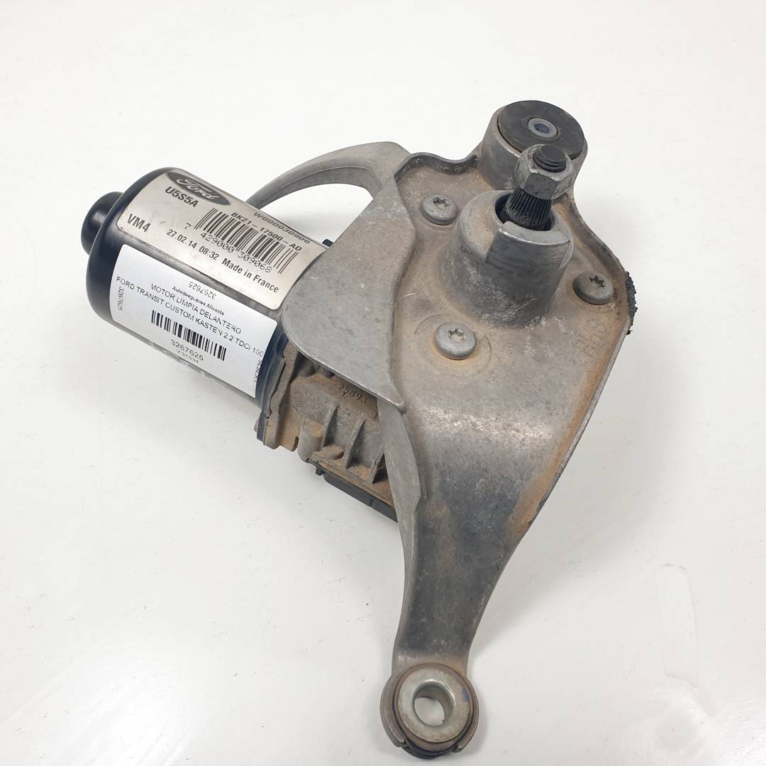 MOTOR LIMPIA DELANTERO - BK2117500AD - FORD - TRANSIT CUSTOM KASTEN