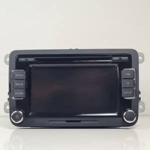 SISTEMA AUDIO / RADIO CD 8157648259360 SKODA SUPERB (3T4) Autodesguaces Alicante