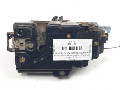 CERRADURA PUERTA DELANTERA DERECHA VOLKSWAGEN TOUAREG (7LA) Autodesguaces Alicante