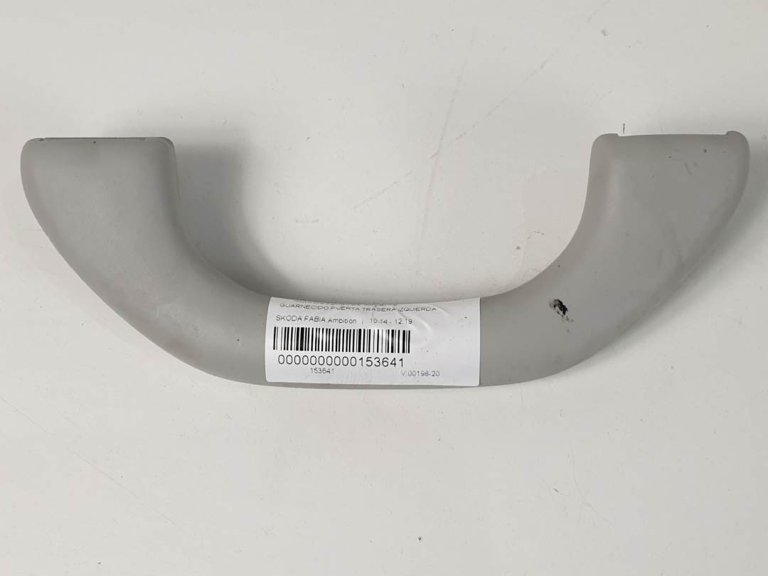 Panneau de porte arrière gauche - SKODA - FABIA