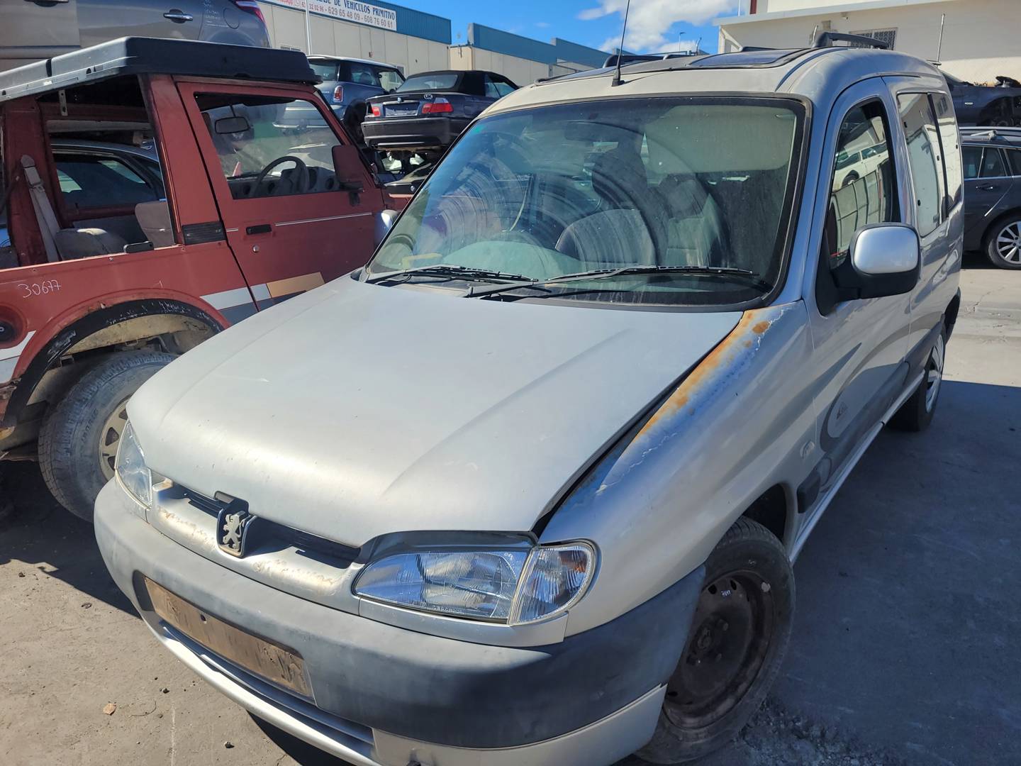 PEUGEOT PARTNER (S1) (1996 - 2002)
