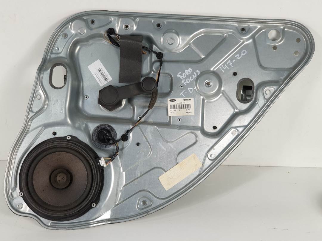 ELEVALUNAS TRASERO DERECHO - 4M51A045H22 - FORD - FOCUS BERLINA (CAP)