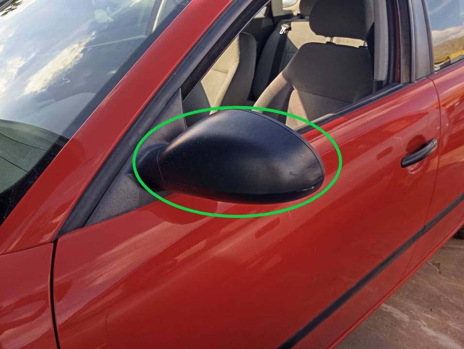 RETROVISOR IZQUIERDO