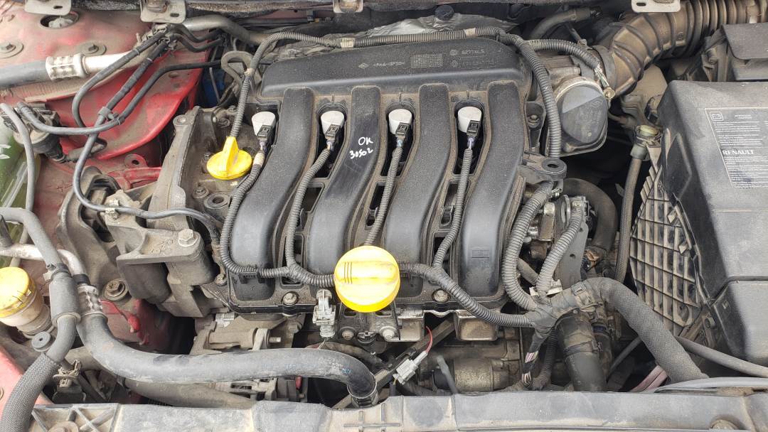 MOTOR COMPLETO - K4M858 - RENAULT - MEGANE III BERLINA 5P