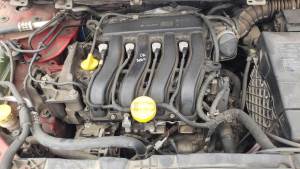 MOTOR COMPLETO K4M858 RENAULT MEGANE III BERLINA 5P Autodesguaces Alicante