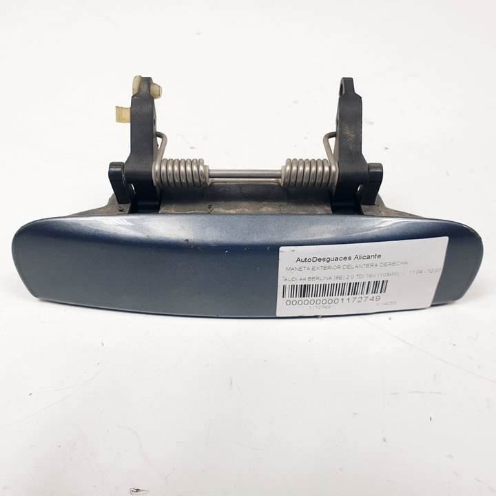 MANETA EXTERIOR DELANTERA DERECHA - 8E0839207 - AUDI - A4 BERLINA (8E)
