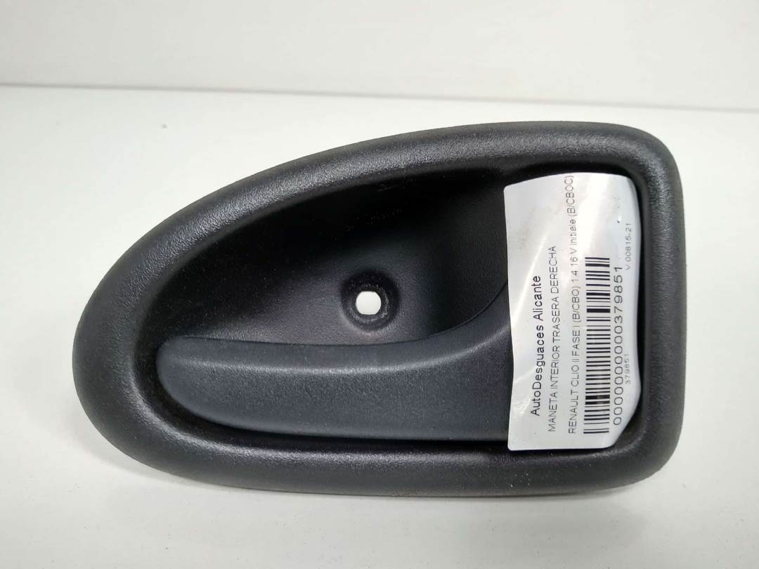 MANETA INTERIOR TRASERA DERECHA - 7700423888 - RENAULT - CLIO II FASE I (B/CBO)