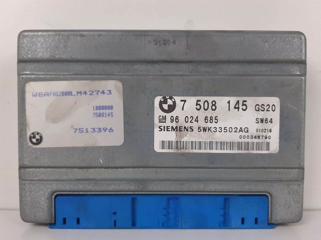 Automatic gearbox ECU - 5WK33502AG - BMW - X5 (E53)