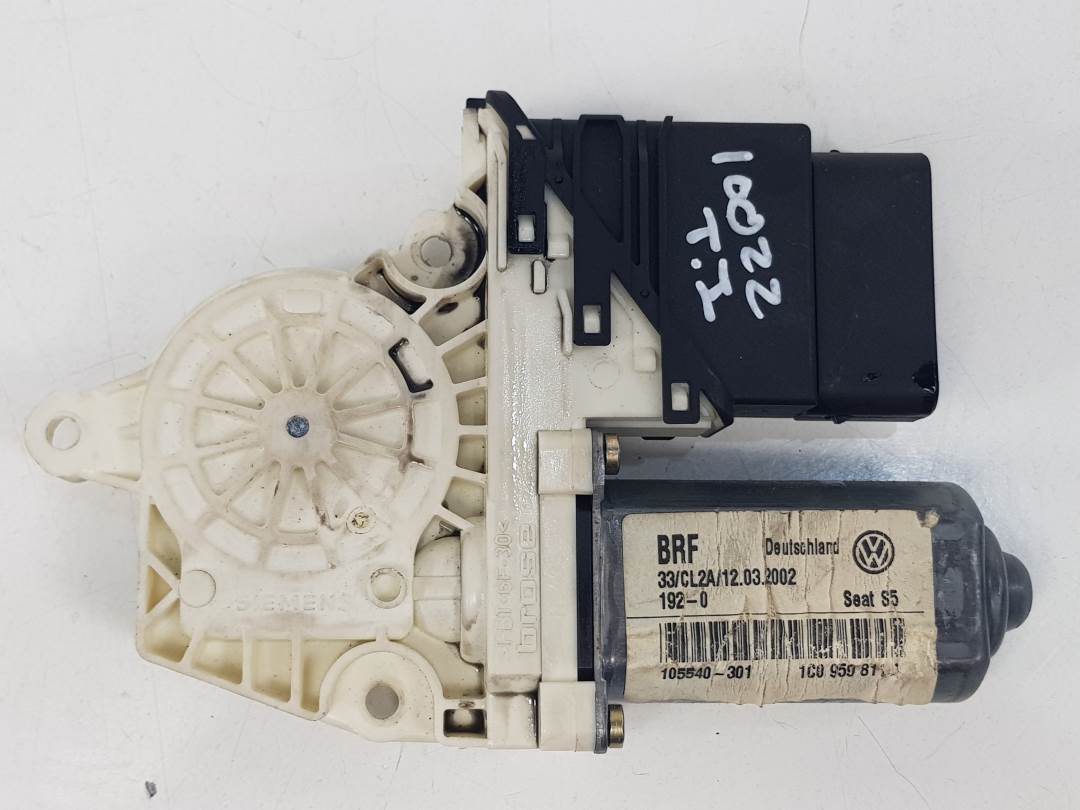 MOTOR ELEVALUNAS TRASERO IZQUIERDO - 1C09598141A - SEAT - TOLEDO (1M2)