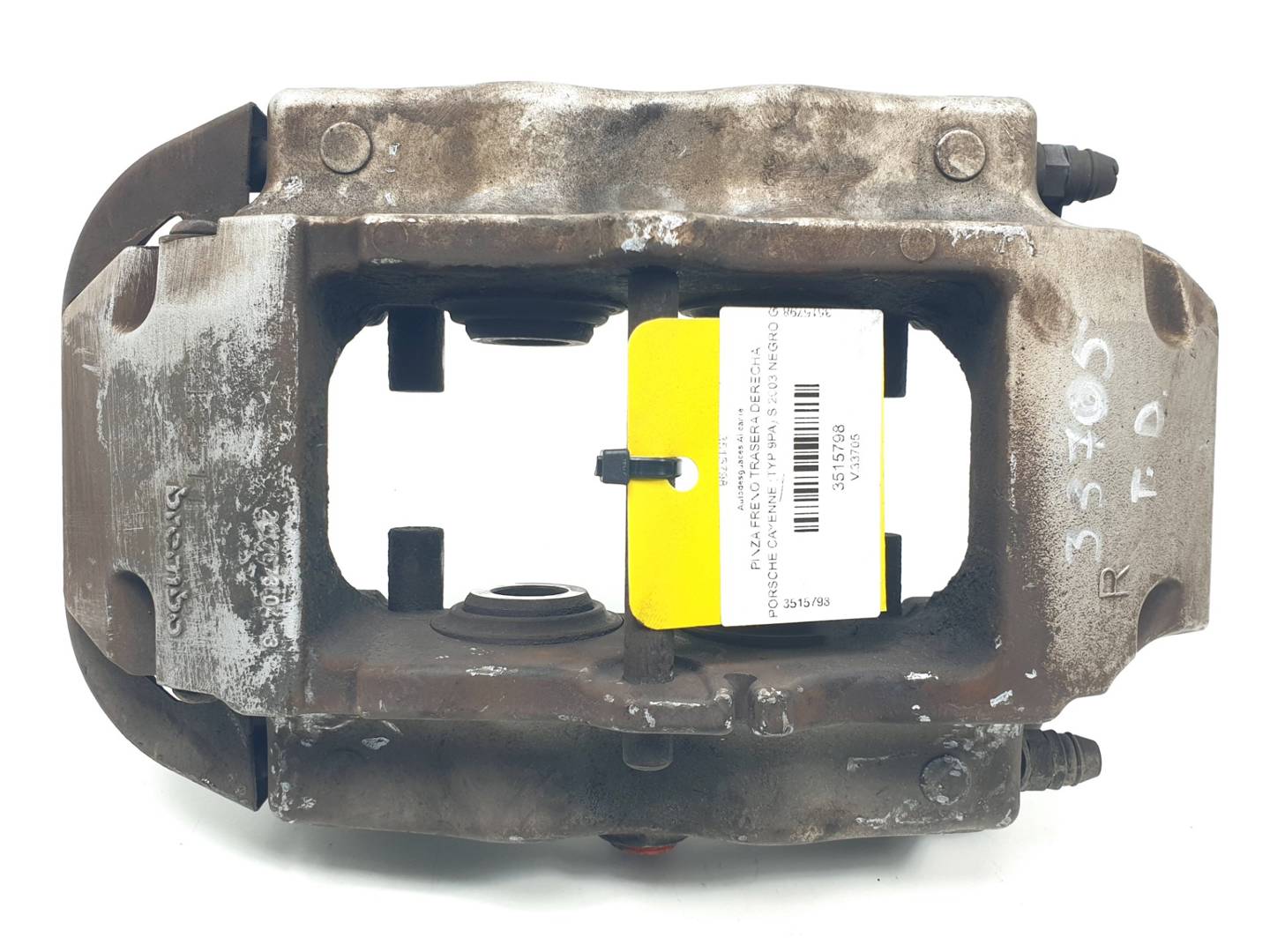 PINZA FRENO TRASERA DERECHA - 207673043 - PORSCHE - CAYENNE (TYP 9PA)