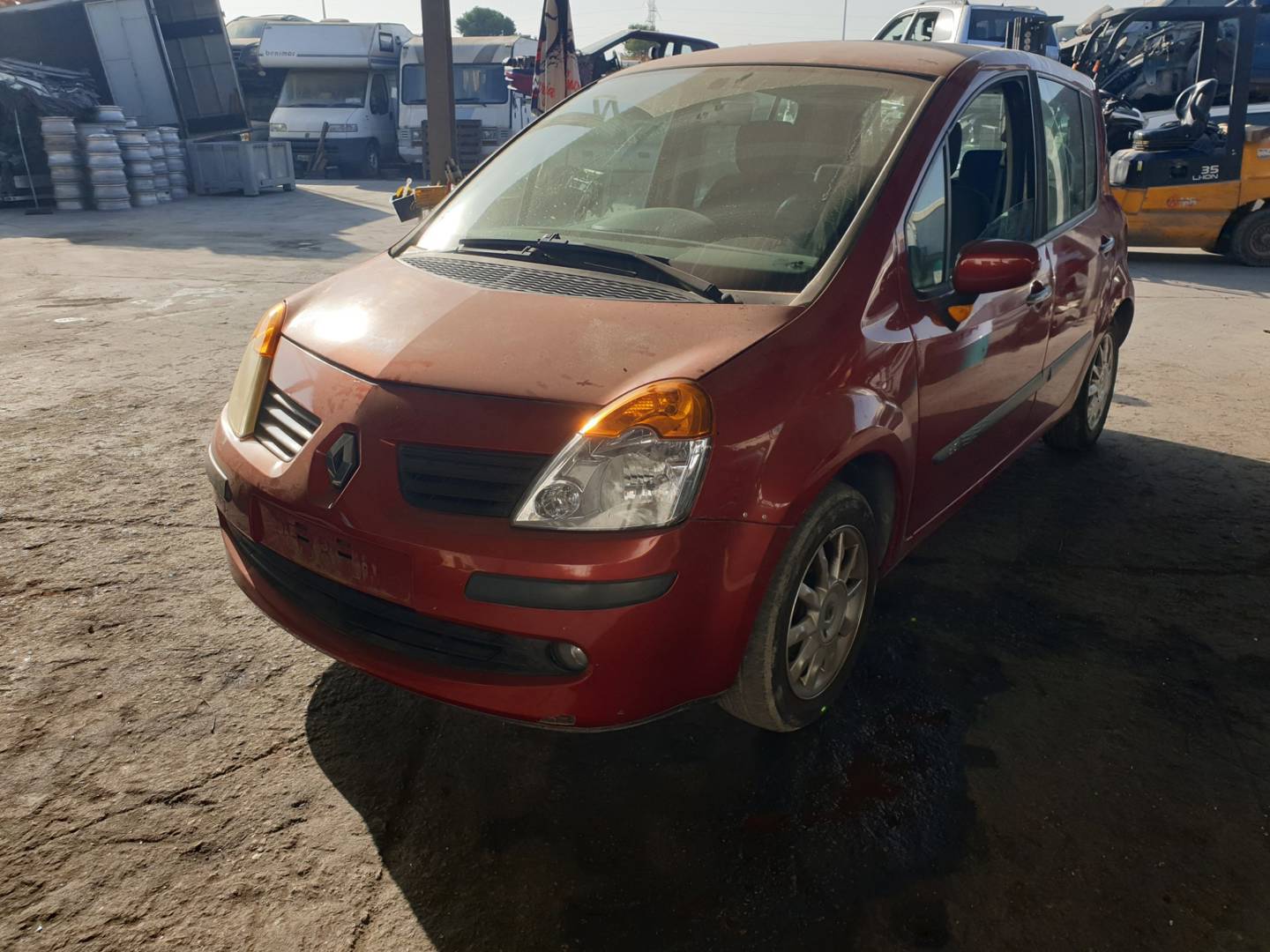 RENAULT MODUS (2004 - 2008)