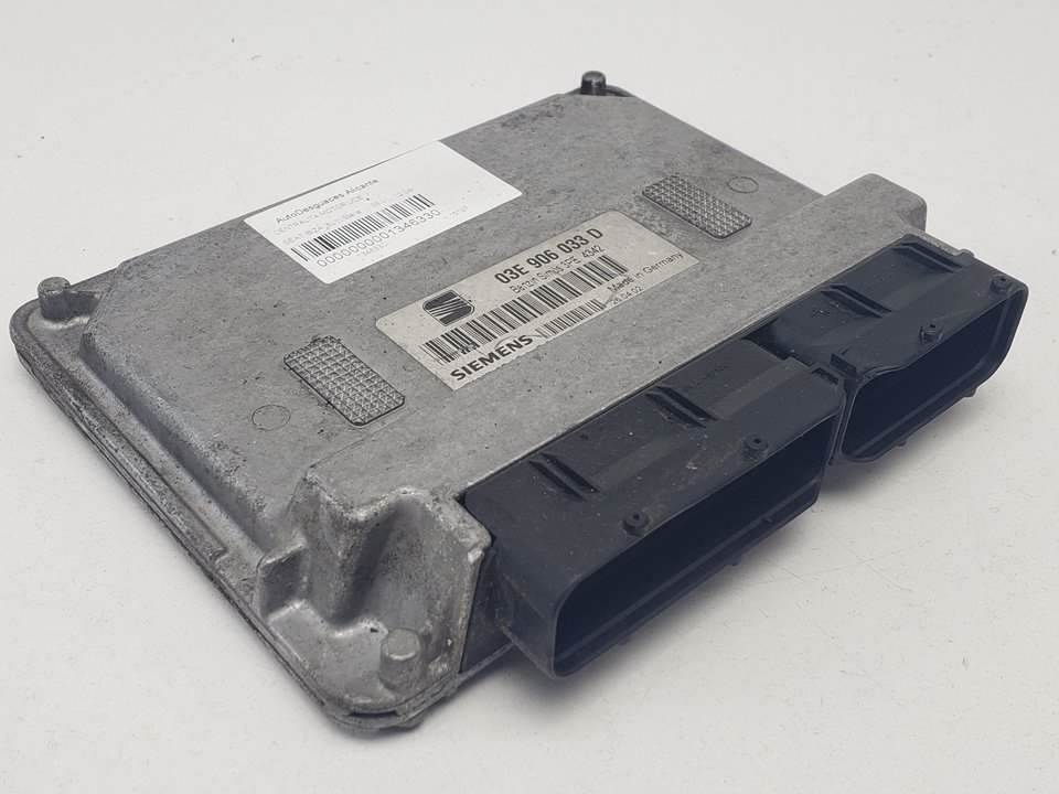 CENTRALITA MOTOR UCE - 5WP4012104 - SEAT - IBIZA (6L1)