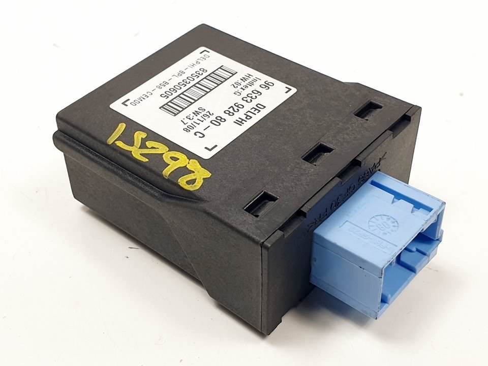 MODULO ELECTRONICO - 9663392880 - CITROEN - C4 GRAND PICASSO