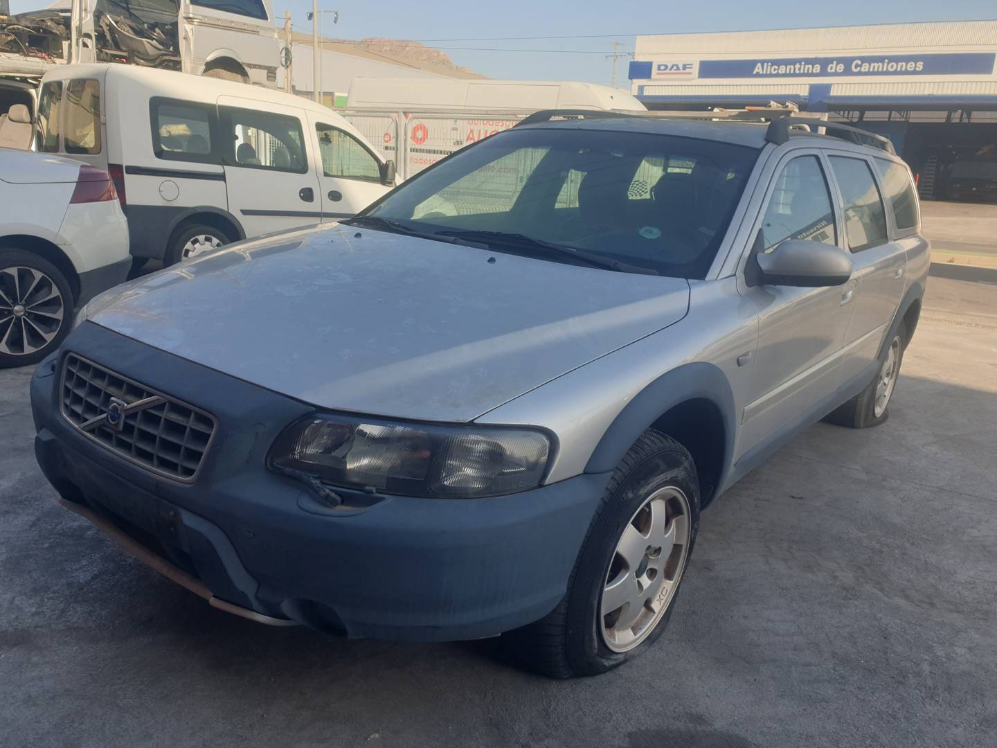 VOLVO V70 FAMILIAR (2000 - 2009)