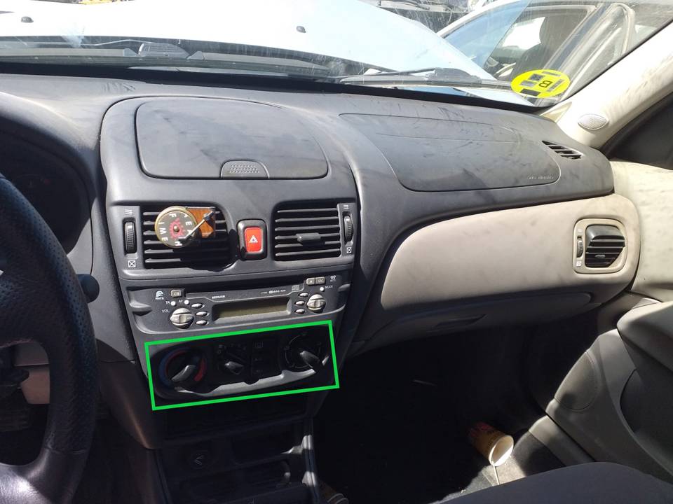 MANDO CALEFACCION / AIRE ACONDICIONADO